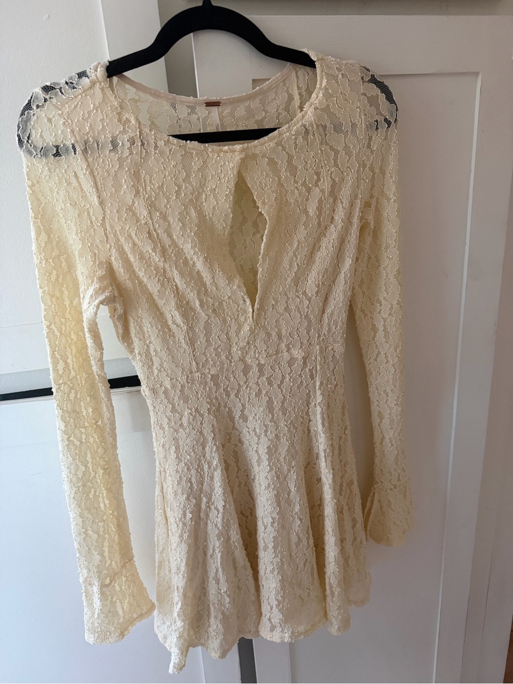 Free People Women's Lace Mini Dress XS